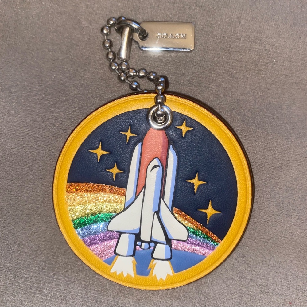 Coach Rocket Keychain - Multicolor
